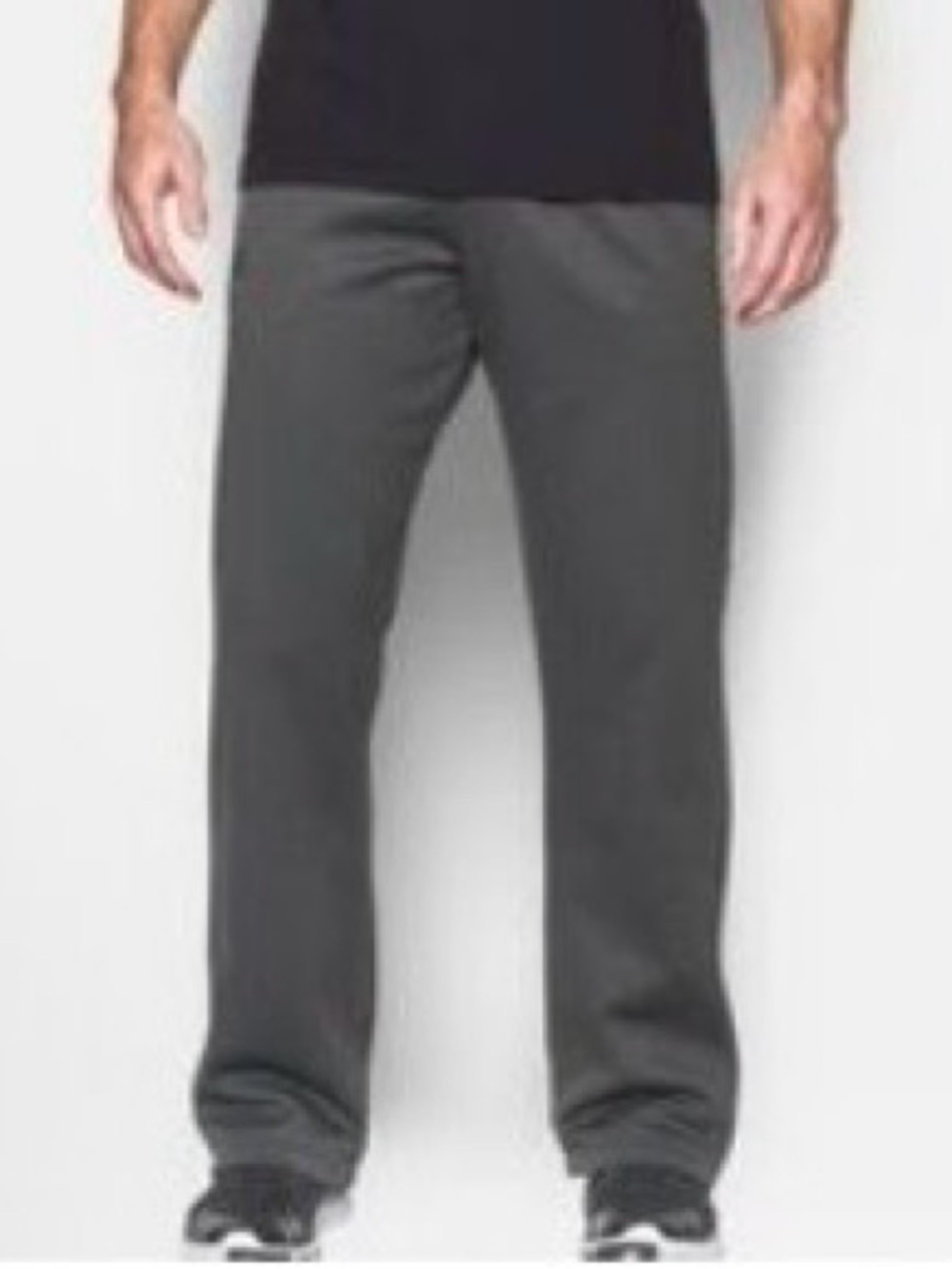 Under Armour Storm Men's Gray Sweatpants Running Joggers Straight Leg